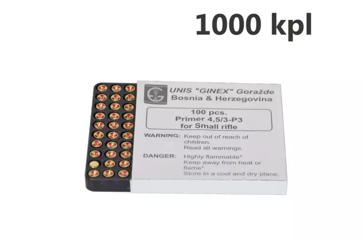 Ginex SR Pieni Kiväärinnalli 1000/ras - Nallit - ginexsr1000 - 1