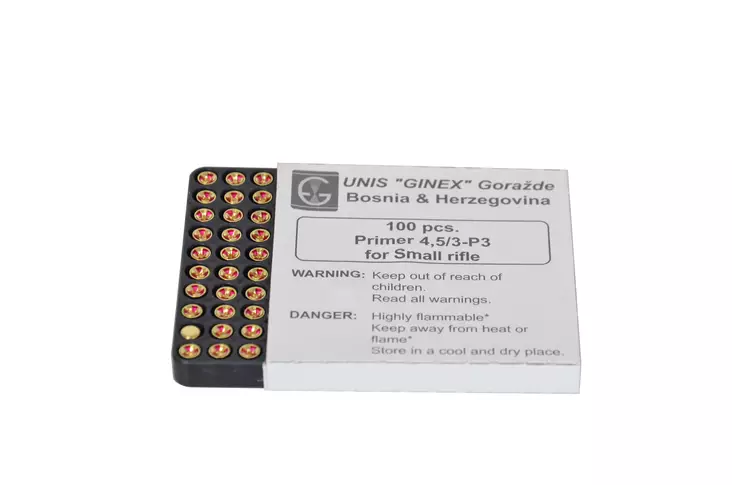 Ginex SR Pieni Kiväärinnalli 100/ras - Nallit - ginexsr100 - 1