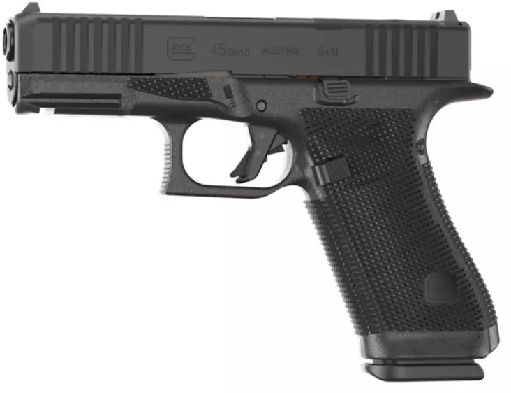 Glock 45 GEN. 6 9x19 FS OR - 9mm pistoolit - 076230 - 1