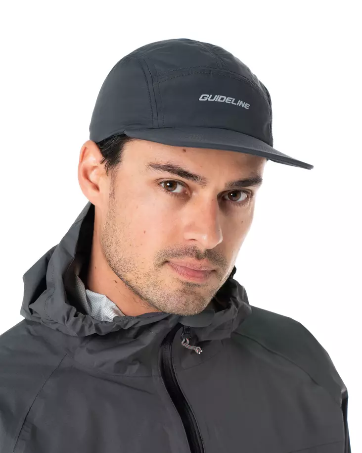 Guideline ULBC Packable Cap - Charcoal - Lippikset ja pipot - 7033841085120 - 1