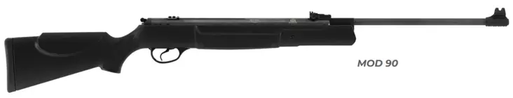 Hatsan 90 4,5 mm synt. 305 m/s TruGlo - Ilmakiväärit 4,5 mm - 6410360670500 - 1