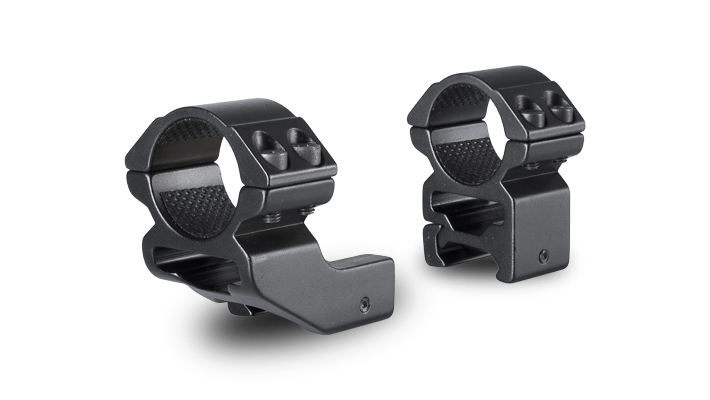 Hawke renkaat 1" High Extension Weaver / Picatinny - Weaver / Picatinny - 5054492221240 - 1