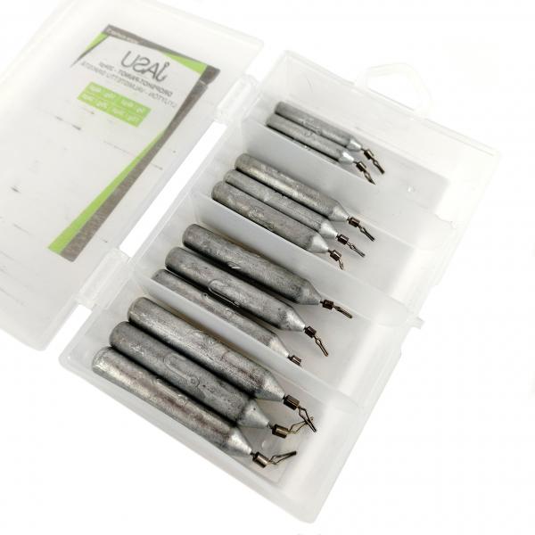 Jasu dropshotpainolajitelma - Jigipäät ja koukut - 6430075934940 - 1