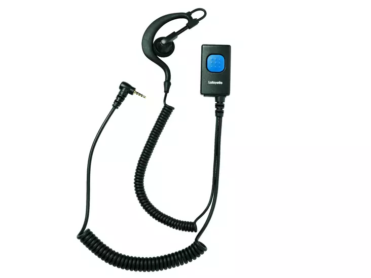 Lafayette Micro 5+ mikrofoni+nappikuuloke - Lafayette Micro 5 Tarvikkeet - 7332020065220 - 1