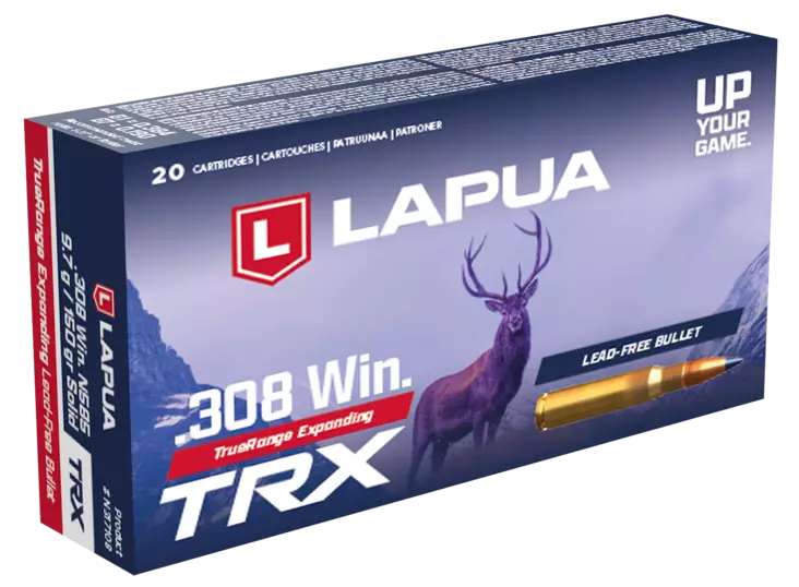 Lapua .308Win TRX 9,7g - .308 Winchester kiväärinpatruunat - 6418267103930 - 1