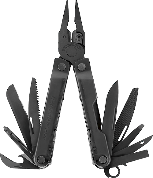 Leatherman Rebar musta, mollekotelolla - Leatherman - 037447494000 - 1
