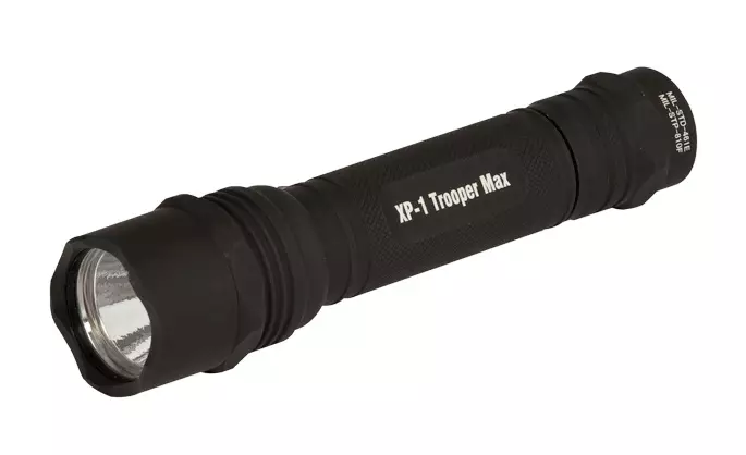 Ledwave taskulamppu XP-1 Trooper Max - Taskulamput - 234110 - 2