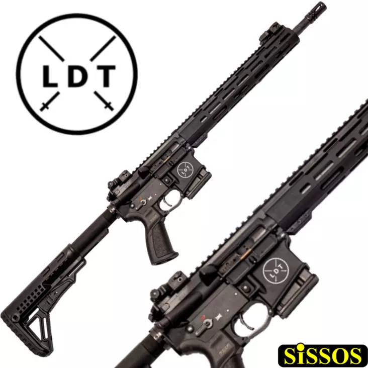 Lux Def Tec LDT15-L4 .223 Rem. 14,5" - .223 Remington kiväärit - 022810 - 1