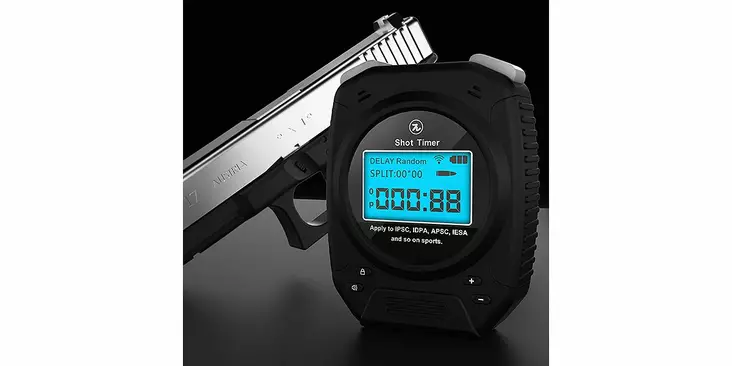 M1A2 Shot Timer - Ase- ja metsästystarvikkeet - 6430034886860 - 1