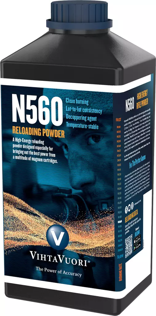 N560 ruuti, Vihtavuori, 1 kg purkki - Ruudit - 6420615700470 - 2