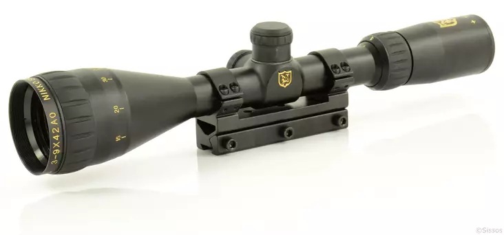 Nikko Stirling Gold Crown 3-9x42 Airking - Kiikaritähtäimet ilmakivääriin - 9420008992090 - 1