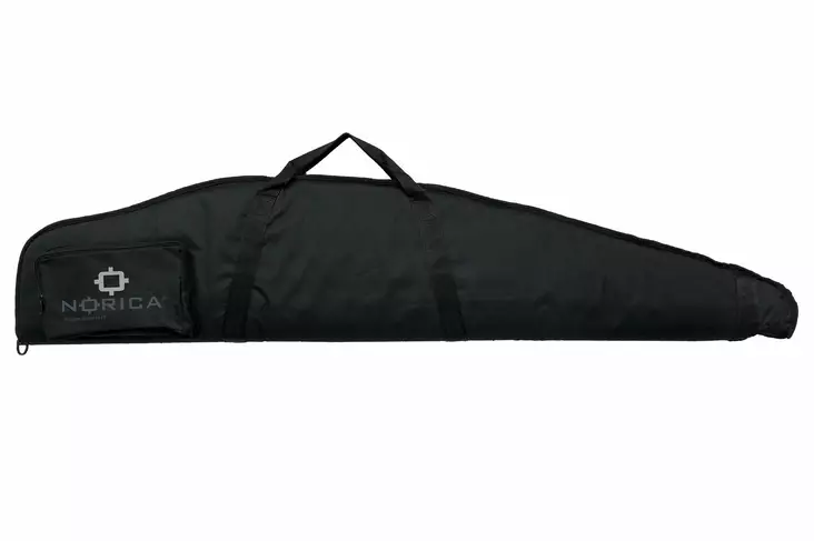 Norica asepussi Deluxe Black 132cm - Kivääripussit - 8414462500510 - 1