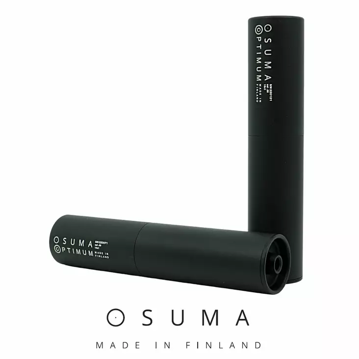 Osuma Optimum 6,5mm äänenvaimennin - 5/8x24 - 6430068625480 - 1