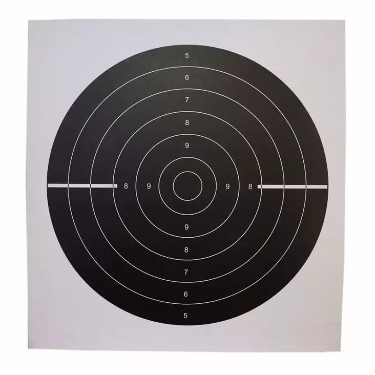 Pistoolikuviotaulu 25m - Ampumataulut - 6419796016890 - 1