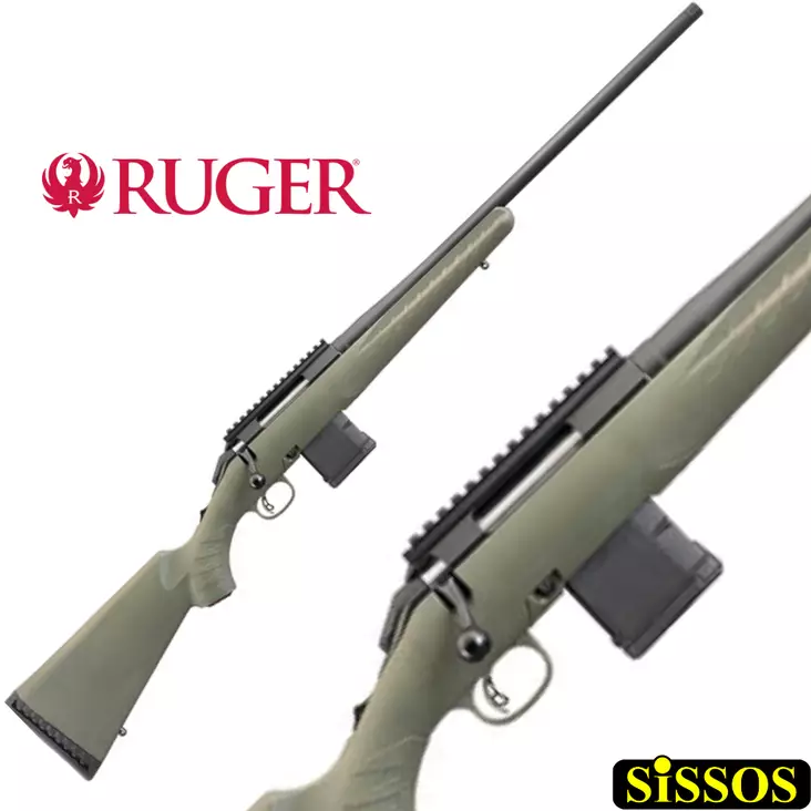Ruger American Predator .223 22" - .223 Remington kiväärit - 736676269440 - 1