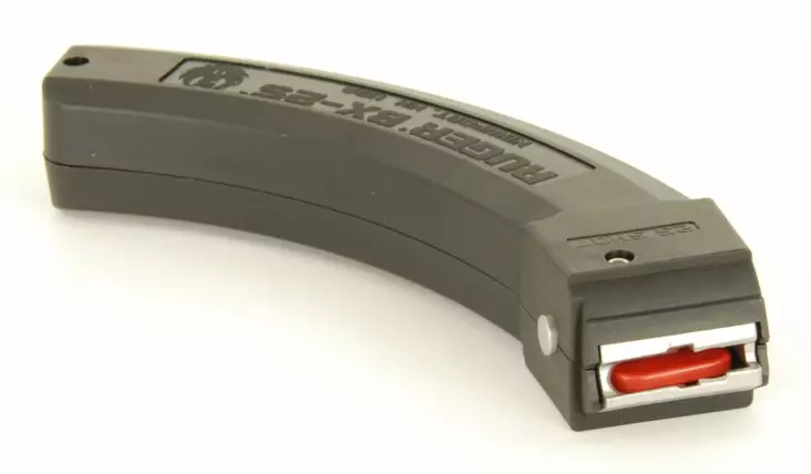 Ruger BX-25 22cal lipas 25 patruunalle - Pienoiskiväärin lippaat - 736676903610 - 1