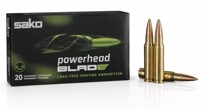 Sako 30-06 Sprg. Powerhead Blade 11,3 g - .30-06 Springfield kiväärinpatruunat - 6438053189450 - 1