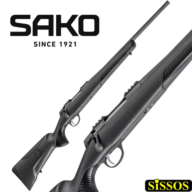 Sako 90 S Adventure 6,5 CRMR 20" M15x1 - 6,5 Creedmoor kiväärit - SYBV6314A853770 - 1