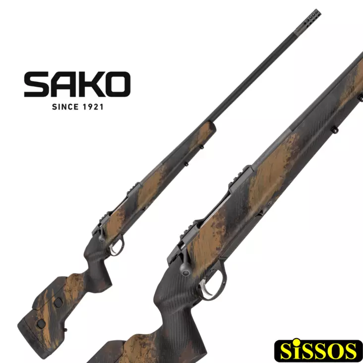 Sako 90 S Quest Ultra 6,5 CRMR 20" - 6,5 Creedmoor kiväärit - SYBV6363A863960 - 1