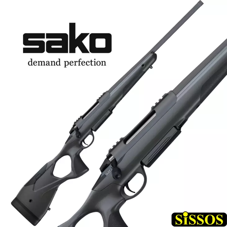 Sako S20 Hunter Cerakote 6,5 Crmr - 6,5 Creedmoor kiväärit - SKS6336A40A970 - 1
