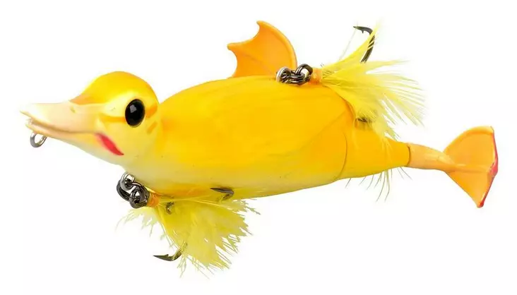 Savage Gear 3D Suicide Duck 10,5cm 28g - Popperit ja muut pintavieheet - 5706301537300 - 1