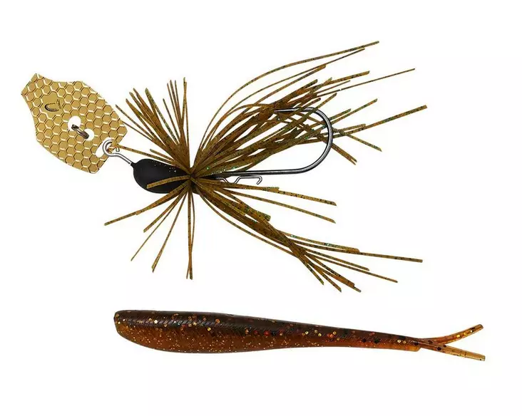 Savage Gear Crazy Swim Jig 12,5cm 14,5g - Bladebaitit ja Chatterbaitit - 5706301767370 - 1