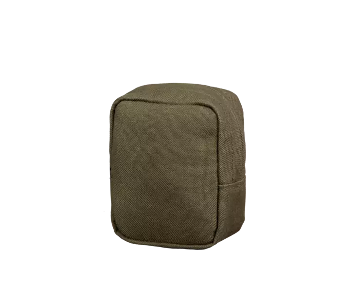 Savotta Zipped GP Pouch 2x2 Vihreä - Reppujen lisätaskut - 6419134201650 - 1