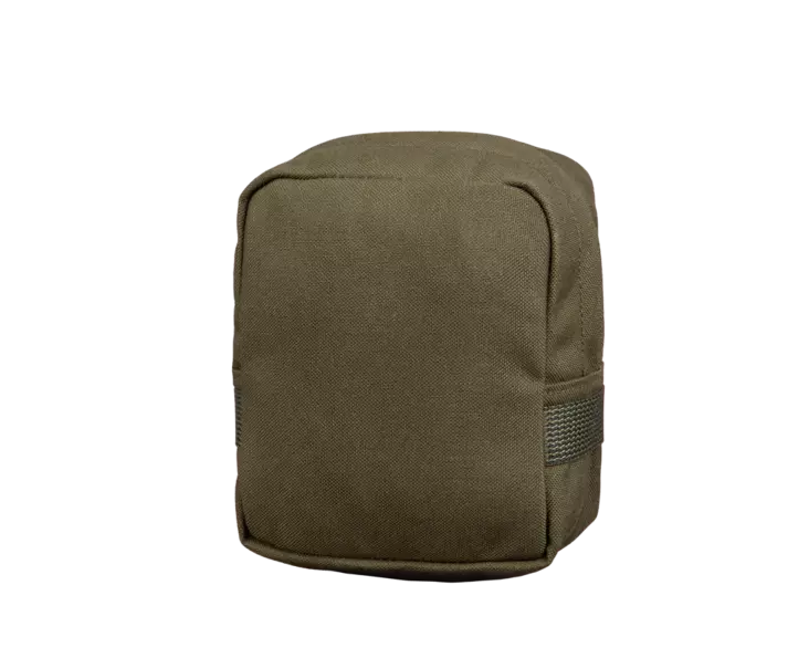 Savotta Zipped GP Pouch 3x3 Vihreä - Reppujen lisätaskut - 6419134201810 - 1