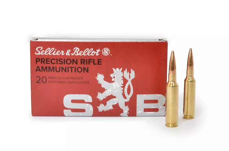 Sellier & Bellot 6,5 Creedmoor HPBT 9,2 g - 6,5 Creedmoor Kiväärinpatruunat - 8590690341610 - 1