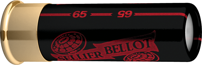 Sellier & Bellot Red & Black 16/65 28,4g 10/ras - 16 cal. haulikonpatruunat - 8590690172870 - 1