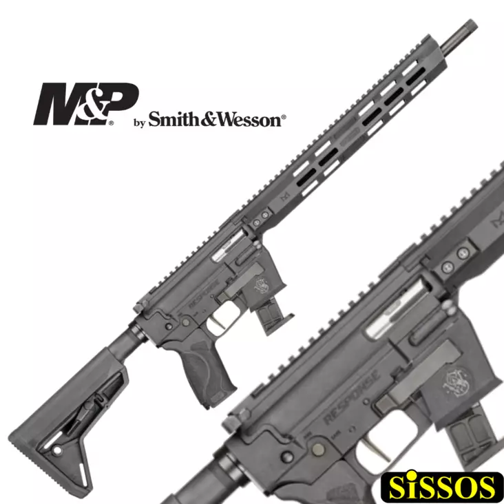 Smith & Wesson Response 9x19 16,5" - Kiväärit muut kaliiperit - 013800 - 1