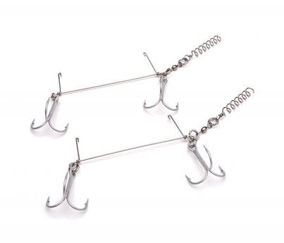 Svartzonker Stinger Tackle 2kpl - Kolmihaarakoukut ja valmisrigit - 6430055945140 - 1