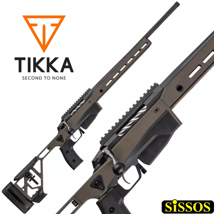 Tikka T3x Ace Game 6,5 CRMR. 20" Bronze - Tikka T3x kiväärit - TFTT6368AiTC970 - 1