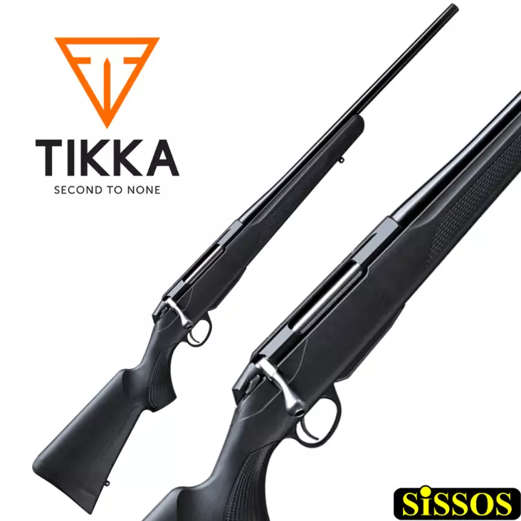 Tikka T3x Compact Lite 6,5 Crmr M15x1 - 6,5 Creedmoor kiväärit - TF1T6327A130760 - 1