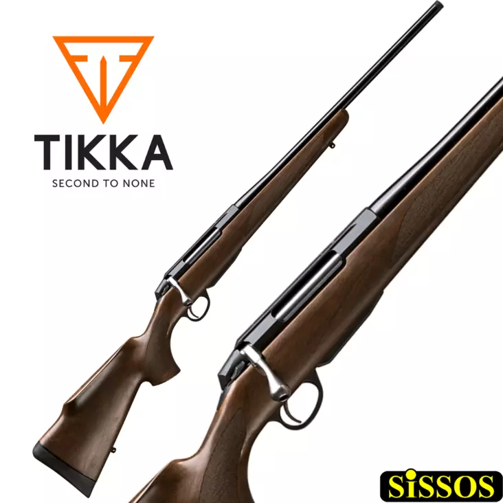 Tikka T3x Forest .223 Rem M15x1 - .223 Remington kiväärit - TF1T1150A100760 - 1