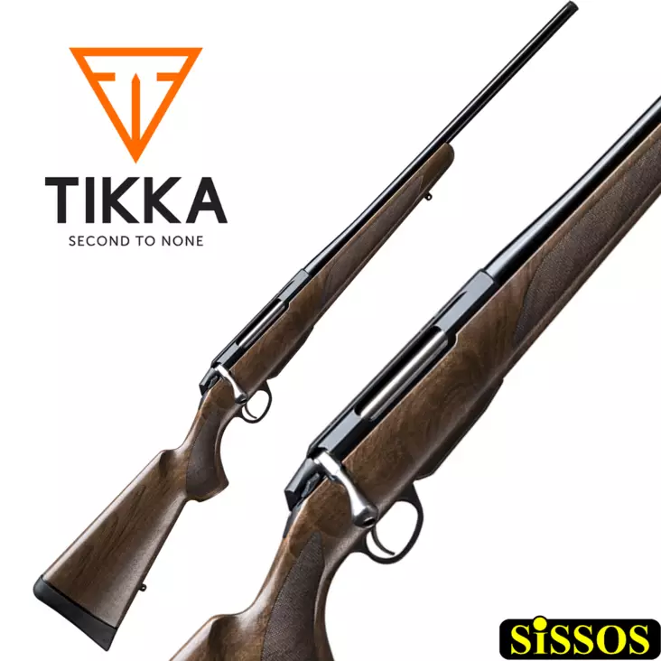 Tikka T3x Hunter 6,5X55 SE M15x1 - 6,5x55 SE Kiväärit - TF1T1926A100760 - 1