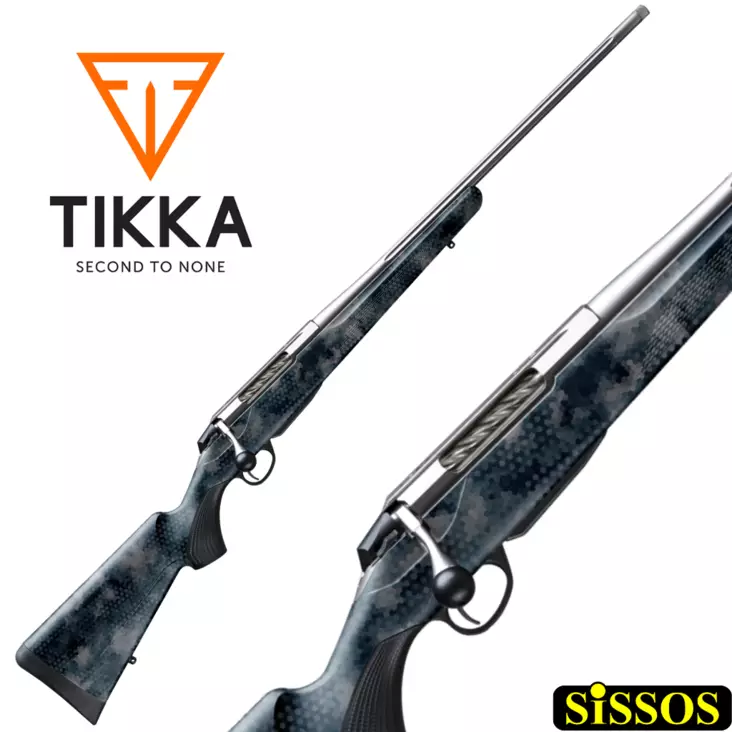 Tikka T3x Lite Polyfade 24" 6,5 CRMR - 6,5 Creedmoor kiväärit - TFTT6342A6509D0 - 1
