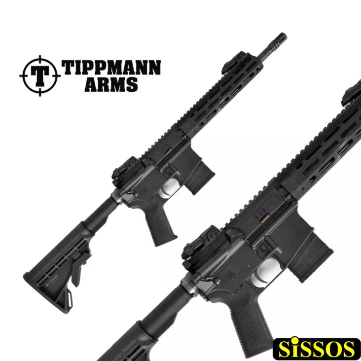 Tippmann Elite-S .22 LR 12,5" M-lok - .22 Long Rifle pienoiskiväärit - 3010000050 - 1