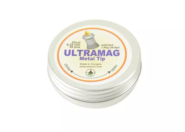 Ultramag Metal Tip 6,35mm 1,85g - 6,35 mm luodit - 6410361639100 - 1