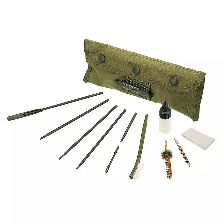 UTG AR15 Cleaning Kit Sis. Pesäharjan - Ase- ja metsästystarvikkeet - 4712274526310 - 1