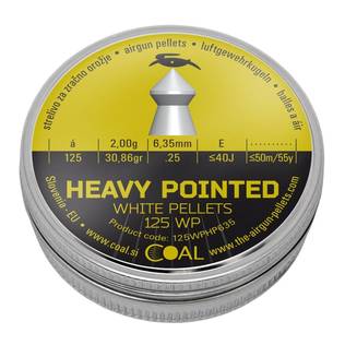 Coal 6,35mm Heavy Pointed 2,0g - 6,35 mm luodit - 1330150001 - 2