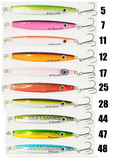 M Lures Tanttu 125mm 24g - Meritaimenlusikka - Meritaimenuistimet - 32150001 - 2