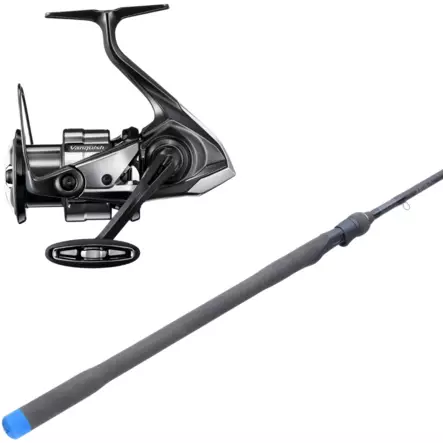 AAVA Tiraphene + Shimano Vanquish meritaimen avokelasetti - Virvelisetit - 64175128448641 - 1