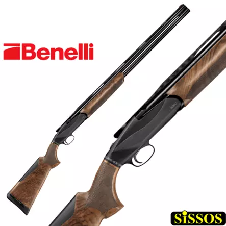 Benelli 828U A.I. Steel BE.S.T - Päällekkäispiippuiset haulikot - A0593801 - 1