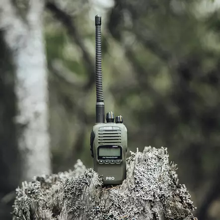 Burrel Pro 155 VHF - RUOTSIN TAAJUUS! - VHF-puhelimet - 6438347030291 - 2