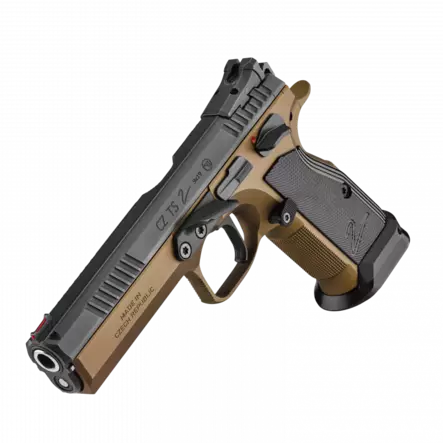 CZ TS 2 Deep Bronze - 9mm pistoolit - 0474-0712-ZD20001 - 1