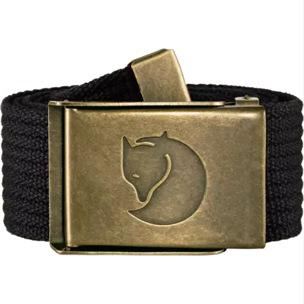 Fjällräven Canvas Brass Belt - Vyöt ja henkselit - 7323450077181 - 1