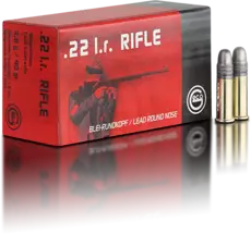 Geco .22lr Rifle 2,6g 500 ptr/ltk - .22 LR pienoiskiväärinpatruunat - 0114000294132541 - 3