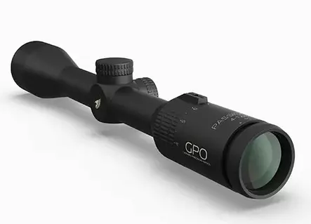 GPO Passion 3x 4-12x42 G4 - Muut kiikaritähtäinmerkit - 4260527410041 - 2