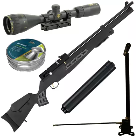 Hatsan BT65 SB Synthetic 6,35 mm Paketti - Paineilmakiväärit (PCP) - 6416173020549_pkt1 - 1